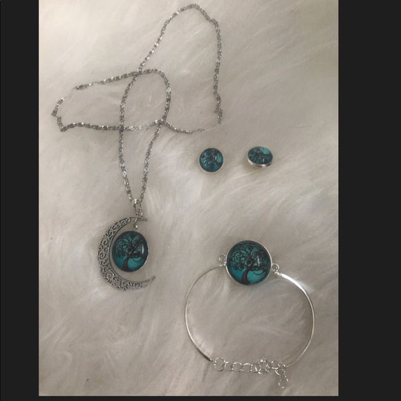 Moon Tree Set - Picture 2 of 2